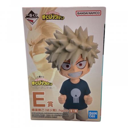 BANDAI (バンダイ) フィギュア ヒロアカ 二人のあこがれ E賞 爆豪勝己 