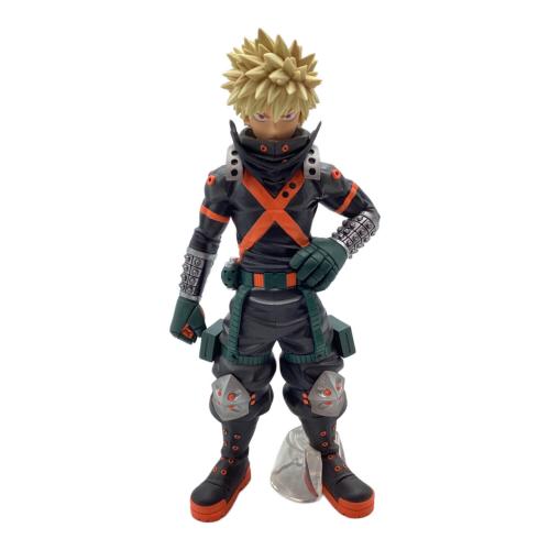 僕のヒーローアカデミア (僕ノヒーローアカデミア) フィギュア ファイトオン 爆豪勝己 D賞 MASTERISE