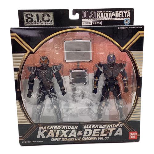 BANDAI (バンダイ) フィギュア 仮面ライダー KAIXA&DELTA