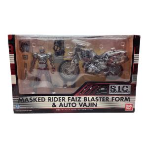 BANDAI (バンダイ) フィギュア 仮面ライダーファイズ ブラスターフォーム＆オートバジン