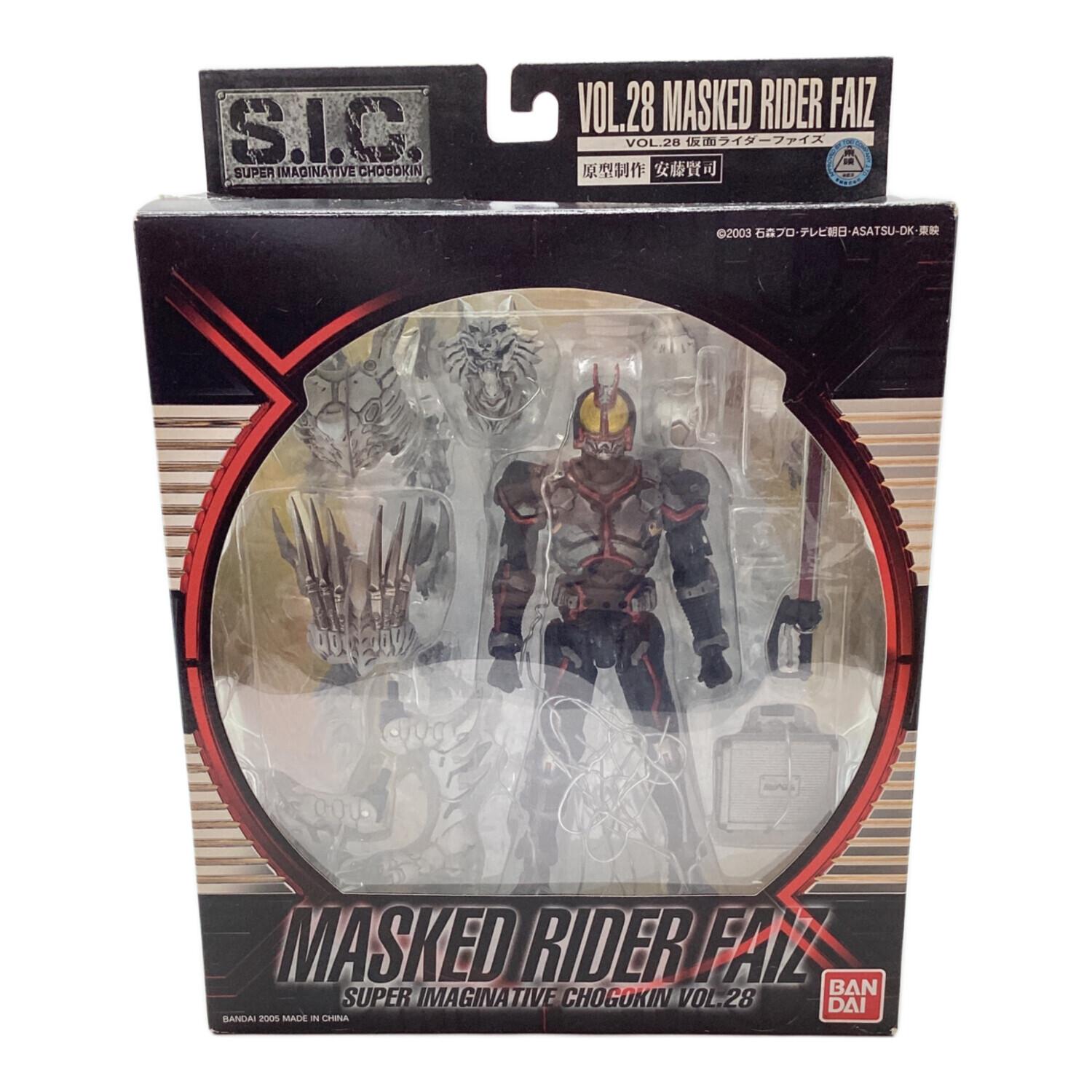 BANDAI (バンダイ) フィギュア 仮面ライダーファイズ SIC｜トレファク