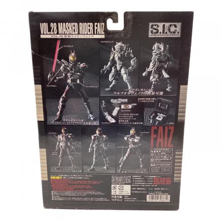 BANDAI (バンダイ) フィギュア 仮面ライダーファイズ SIC｜トレファク