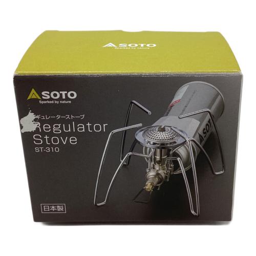 SOTO (ソト) レギュレーターストーブ ST-310