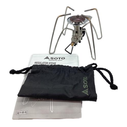 SOTO (ソト) レギュレーターストーブ ST-310
