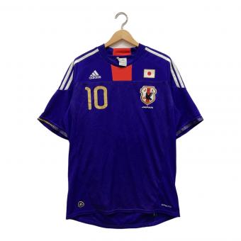 adidas (アディダス) サッカーユニフォーム メンズ SIZE XL ブルー 日本代表 香川真司