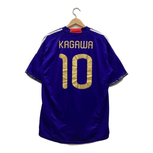 adidas (アディダス) サッカーユニフォーム メンズ SIZE XL ブルー 日本代表 香川真司