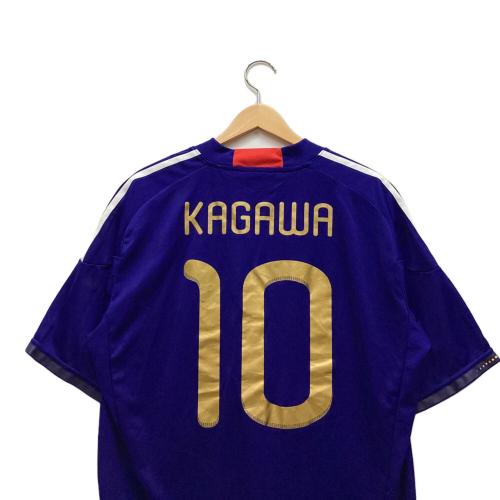 adidas (アディダス) サッカーユニフォーム メンズ SIZE XL ブルー 日本代表 香川真司