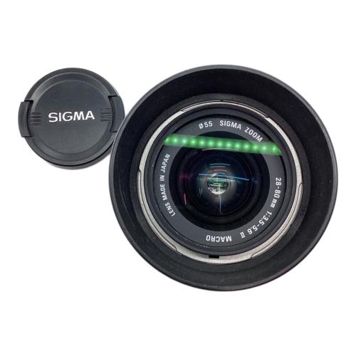 SIGMA (シグマ) レンズ 28-80MM