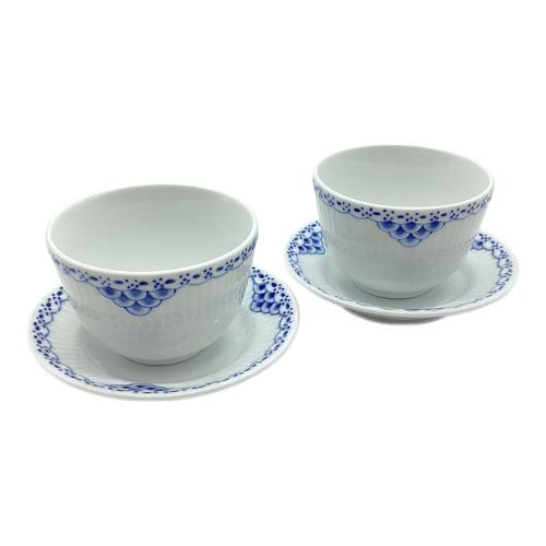 ROYAL COPENHAGEN (ロイヤル・コペンハーゲン) カップ&ソーサー プリンセス 2Pセット