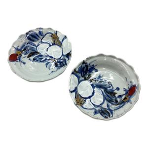 梅田純一 (ウメダジュンイチ) 陶器皿 2Pセット
