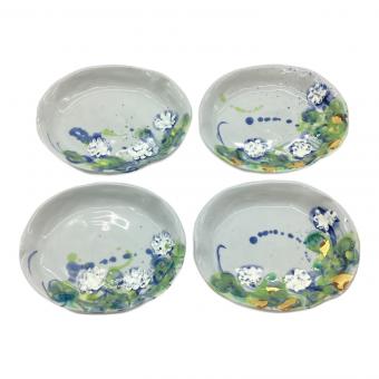 梅田純一 (ウメダジュンイチ) 小皿 2015 4Pセット