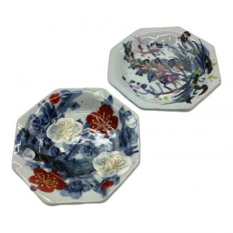 梅田純一 (ウメダジュンイチ) 小皿 2002 2Pセット