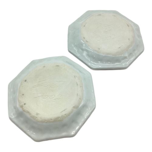 梅田純一 (ウメダジュンイチ) 小皿 2002 2Pセット