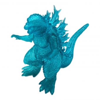 ナミ企画 フィギュア ゴジラ クリアブルー WF2025