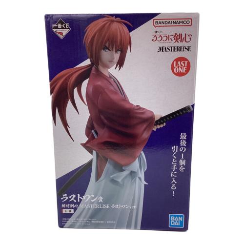 フィギュア 緋村剣心 ラストワンver. 「一番くじ るろうに剣心 -明治剣客浪漫譚-」 MASTERLISE