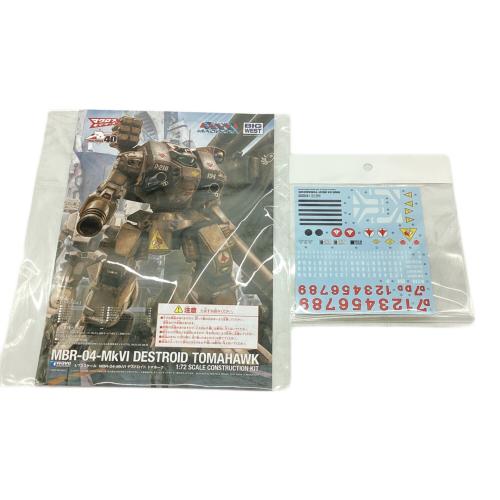 wave (ウェーブ) プラモデル 超時空要塞マクロス 1/72 MBR-04-MkVI トマホーク