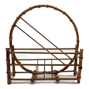 うちわ立て 竹製