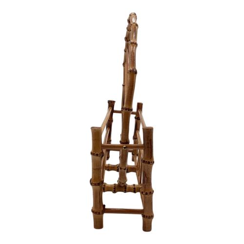 うちわ立て 竹製