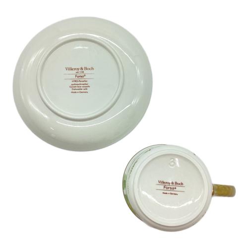 Villeroy&Boch (ビレロイアンドボッホ) カップ&ソーサー Forsa