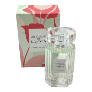 LANVIN (ライバン) オードトワレ SweetJasmine 50ml 残量80%-99%