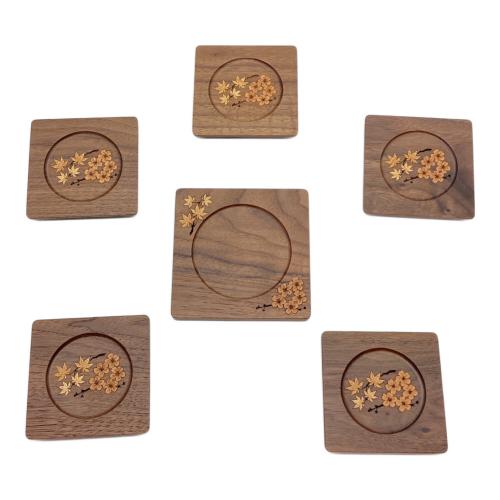 木象嵌コースター・急須台セット