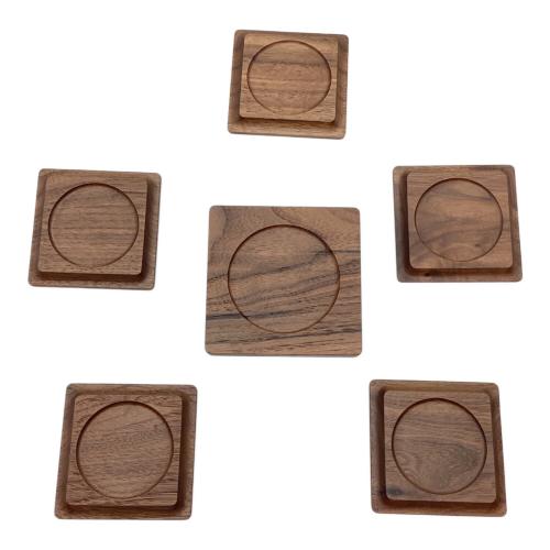 木象嵌コースター・急須台セット