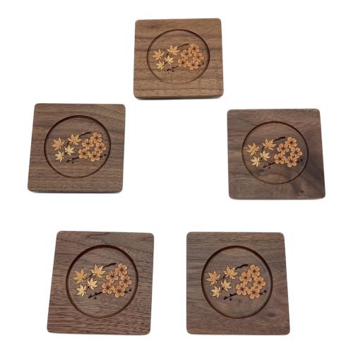 木象嵌コースター・急須台セット