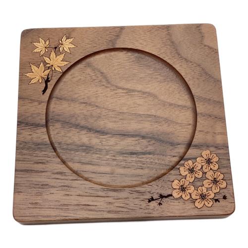 木象嵌コースター・急須台セット