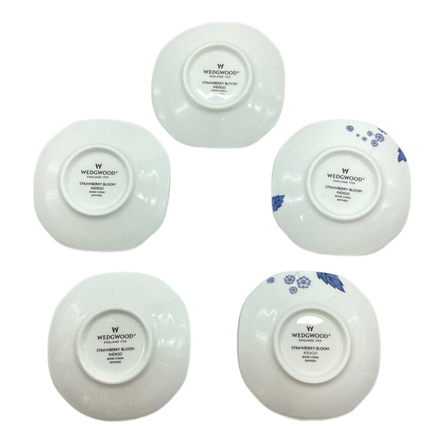 ウェッジウッド5枚組プレート Wedgwood (ウェッジウッド) プレート ストロベリーブルーム 5P