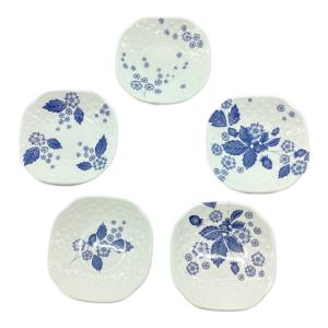 Wedgwood (ウェッジウッド) プレート ストロベリーブルーム 5Pセット
