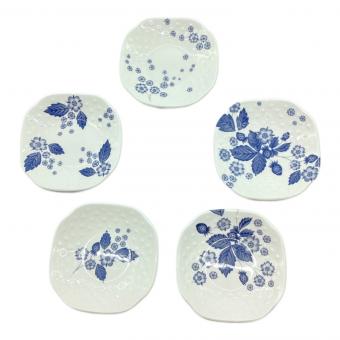 Wedgwood (ウェッジウッド) プレート ストロベリーブルーム 5Pセット