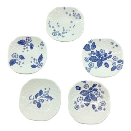 Wedgwood (ウェッジウッド) プレート ストロベリーブルーム 5Pセット