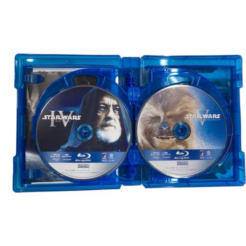 STAR WARS (スターウォーズ) Blu-ray THE COMPLETE SAGA 〇