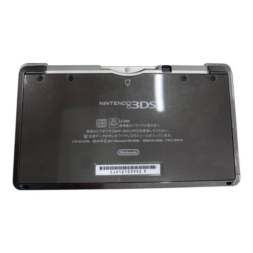 Nintendo (ニンテンドー) Nintendo 3DS 画面ヤケ有 CTR-001 -
