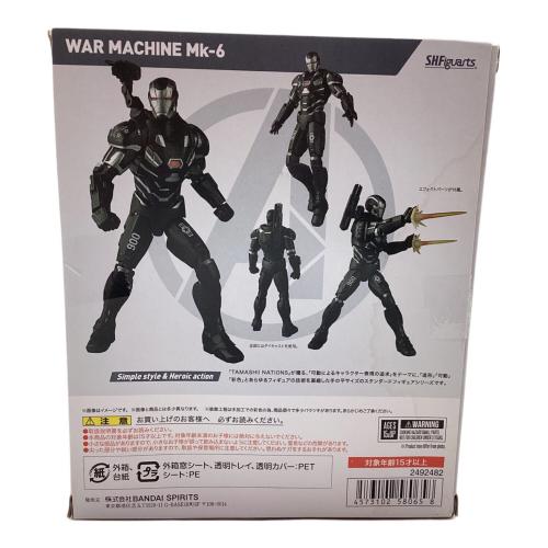 BANDAI (バンダイ) フィギュア ウォーマシン マーク6(アベンジャーズ/エンドゲーム)(魂ウェブ商店限定) S.H.Figuarts