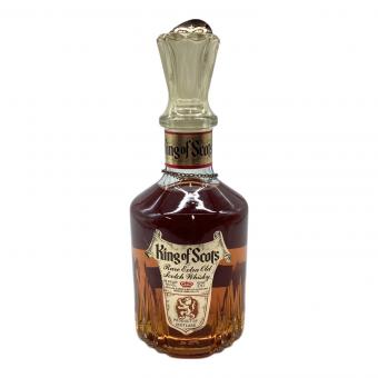 キングオブスコッツ (キングオフスコッツ) スコッチウィスキー 750ml レアエクストラオールド 未開封 イギリス