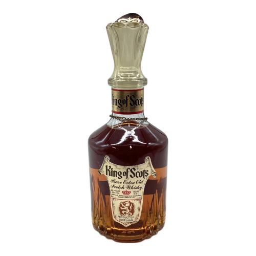 キングオブスコッツ (キングオフスコッツ) スコッチウィスキー 750ml レアエクストラオールド 未開封 イギリス
