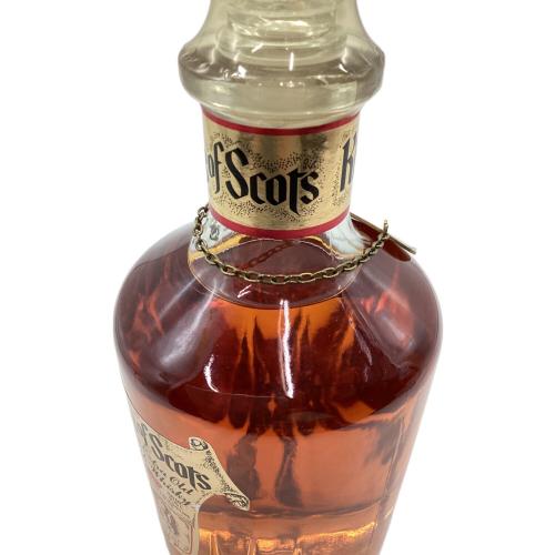 キングオブスコッツ (キングオフスコッツ) スコッチウィスキー 750ml レアエクストラオールド 未開封 イギリス