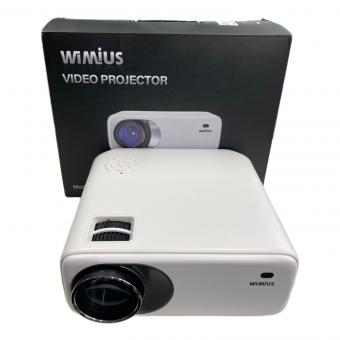 wimius (ウィミアス) プロジェクター W6 -