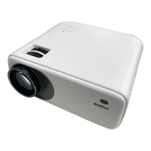 wimius (ウィミアス) プロジェクター W6 -