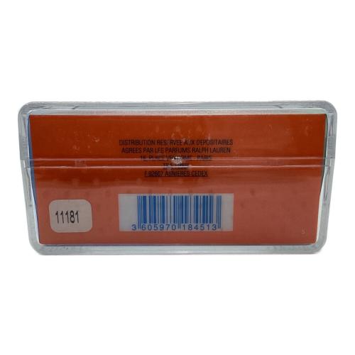 RALPH LAUREN (ラルフローレン) オードトワレ 4P ポロビッグポニーコレクション 15ml 残量80%-99%