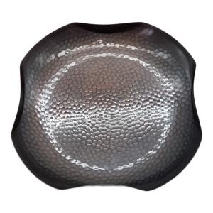 新光堂 (シンコウドウ) 美術銅器菓子皿