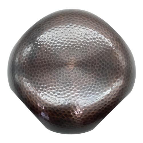 新光堂　美術銅器　菓子皿と菓子切り5本 新光堂 美術銅器 菓子皿と菓子切り5本