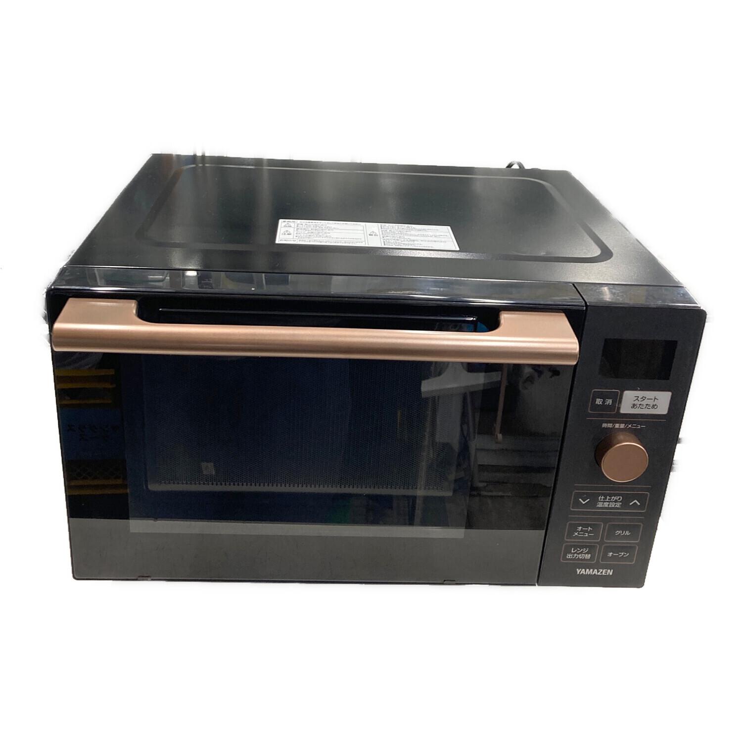 2022年製 YAMAZEN オーブンレンジ NERP-018FV（B） 2022年製 YAMAZEN オーブンレンジ NERP-018FV（B） 山善