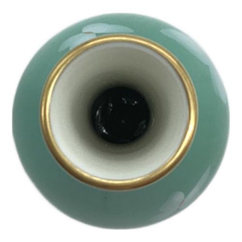 香蘭社 (コウランシャ) 一輪挿し グリーン