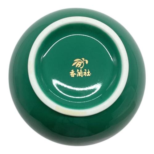 香蘭社 (コウランシャ) 一輪挿し グリーン