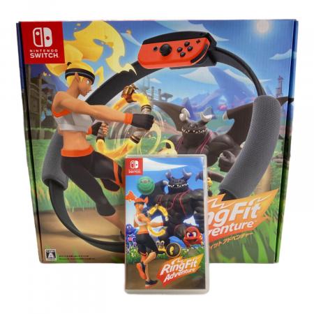 Nintendo Switch用ソフト リングフィットアドベンチャー CERO A