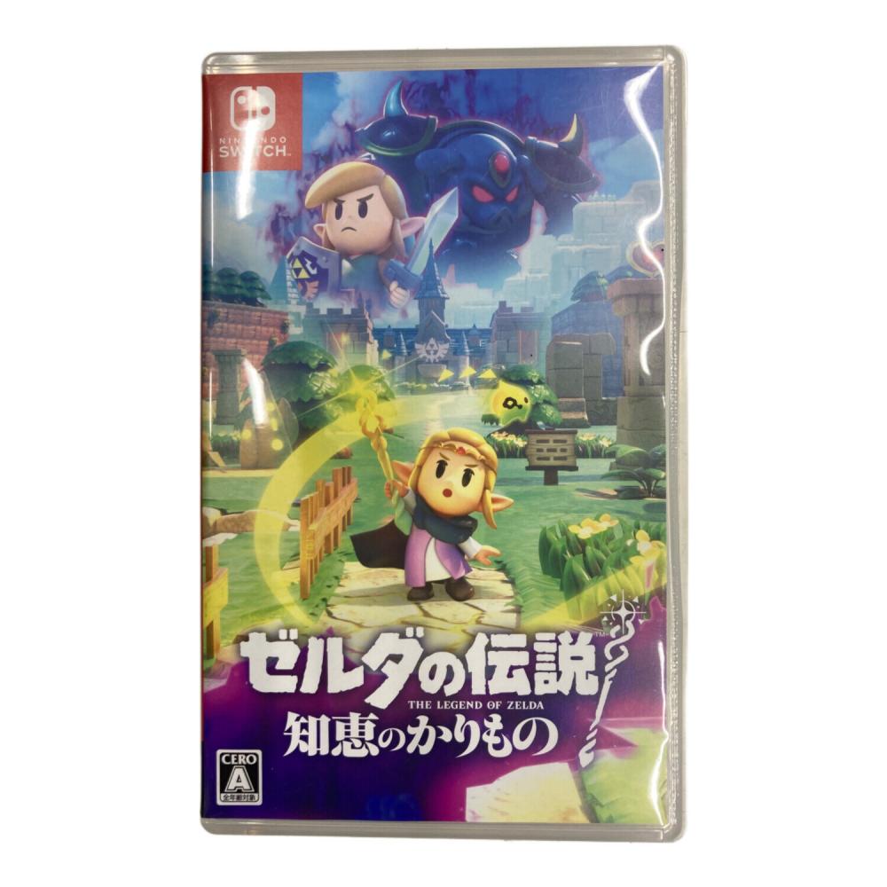 Nintendo Switch用ソフト ゼルダの伝説 知恵のかりもの CERO A (全年齢