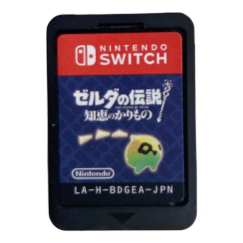 Nintendo Switch用ソフト ゼルダの伝説 知恵のかりもの CERO A (全年齢対象)