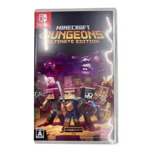 Nintendo Switch用ソフト Minecraft Dungeons Ultimate Edition CERO A (全年齢対象)